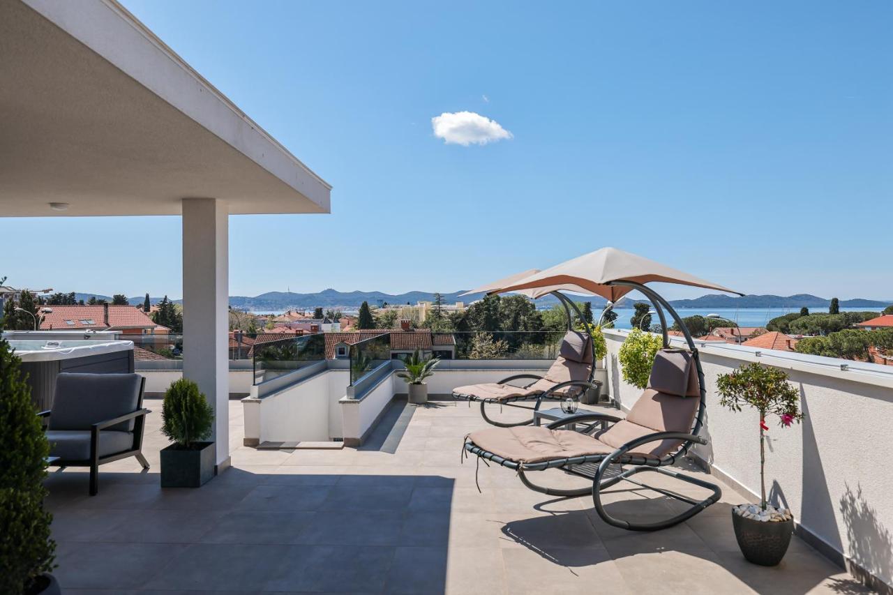 Leonardo Luxury Residence 2 Penthouse With Jacuzzi Задар Екстер'єр фото